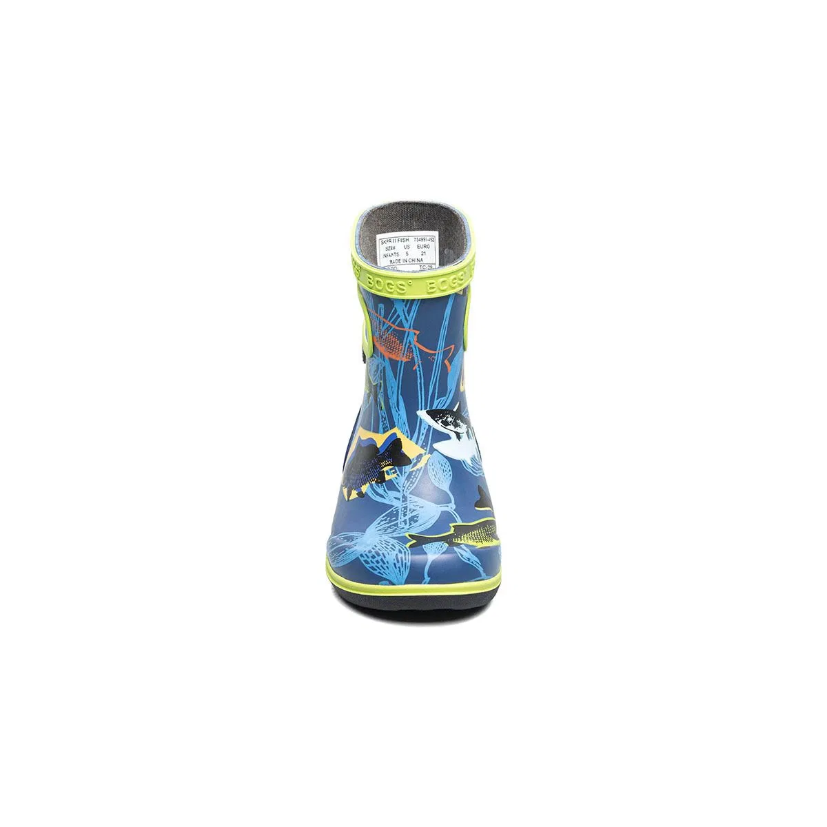 картинка Детские сапоги резиновые Skipper II Fish Bogs, Navy Multi/Fish от магазина Одежда+