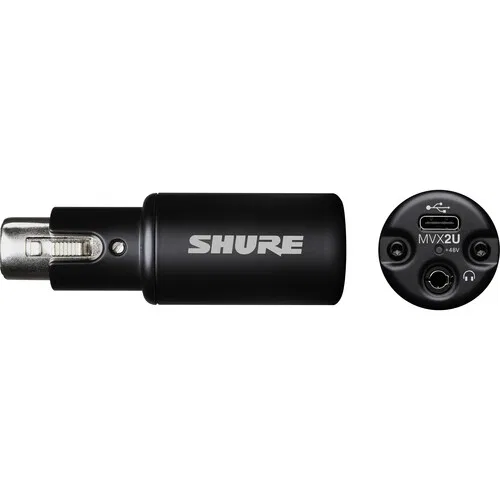 картинка Аудиоинтерфейс Shure MVX2U Gen 2 XLR - USB-C от магазина Одежда+
