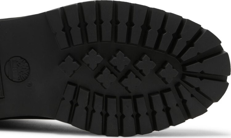 картинка Ботинки мужские Timberland Premium водонепроницаемые кожаные черные от магазина Одежда+