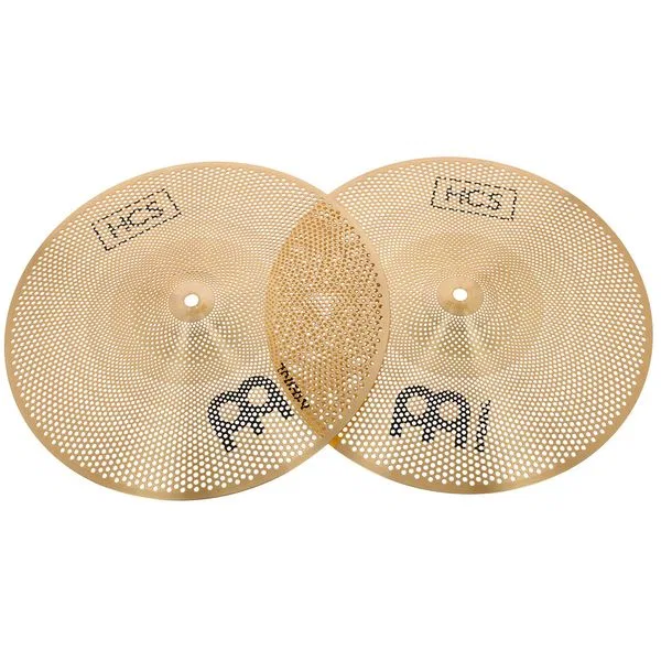 картинка Hi-hat тарелки для тренировок, 14", Meinl, Brilliant от магазина Одежда+