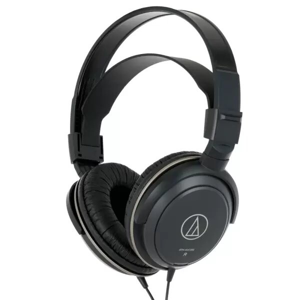картинка Мониторные наушники Audio-Technica ATH-AVC200, черный от магазина Одежда+