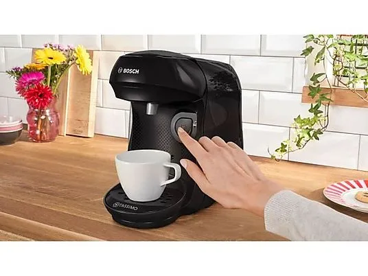 картинка Капсульная кофемашина Bosch Tassimo Happy TAS102E, черный от магазина Одежда+