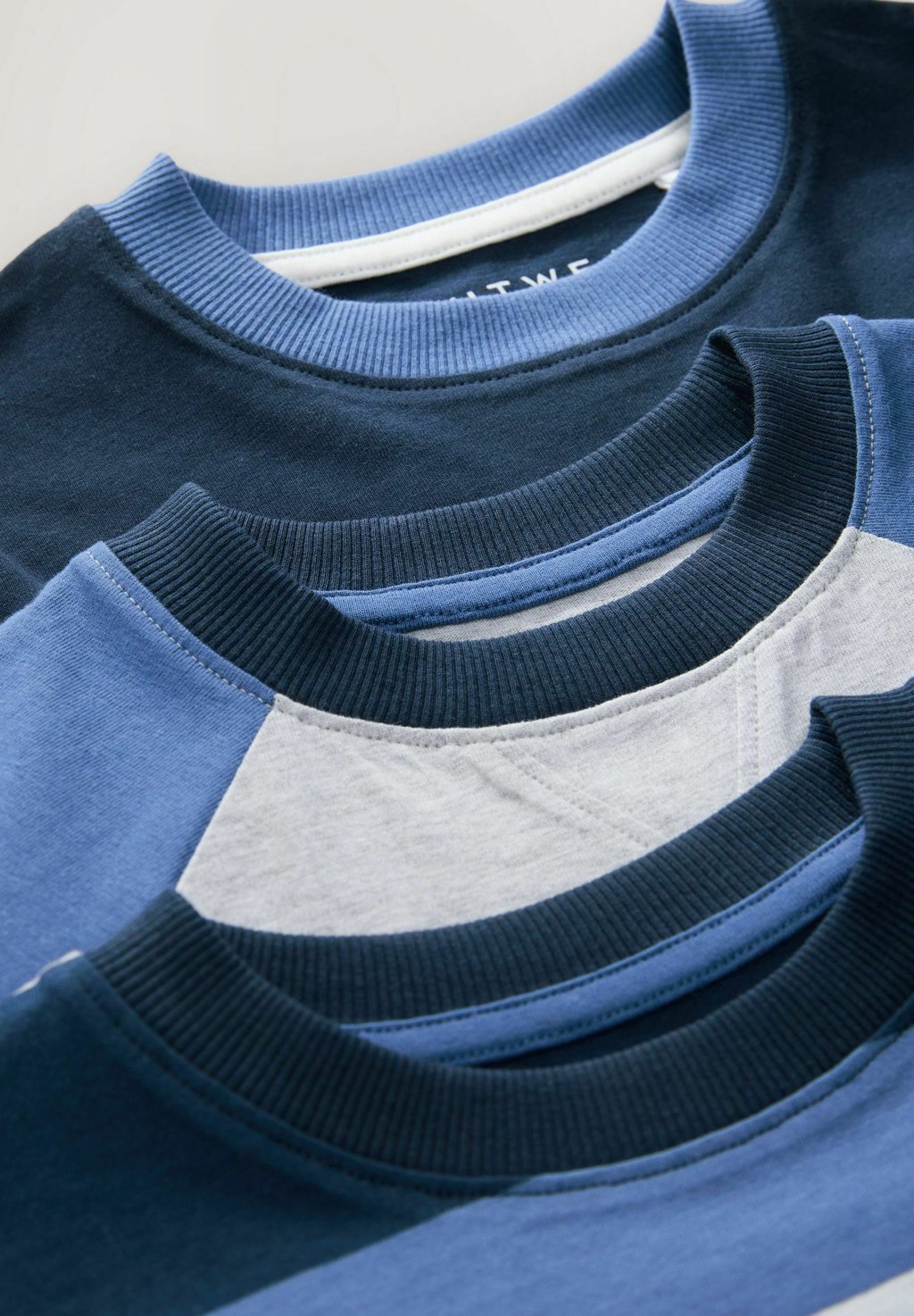 картинка Пижама REGULAR FIT - 3 PACK SET Next, синий от магазина Одежда+