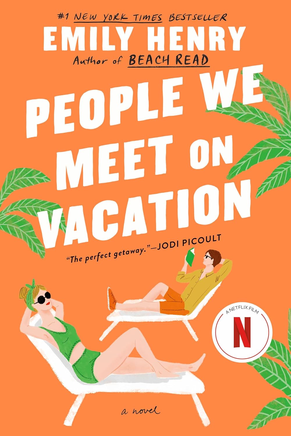 картинка Книга People We Meet on Vacation, Berkley от магазина Одежда+
