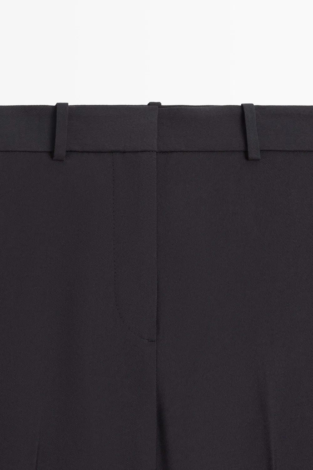 картинка Брюки Massimo Dutti Flowing Straight-Leg , темно-синий от магазина Одежда+