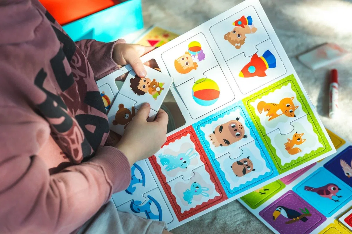 картинка Набор развивающих игр Carotina Baby 60 игр Lisciani от магазина Одежда+