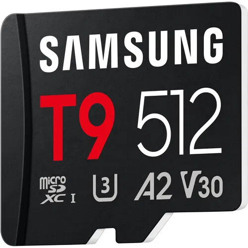 картинка Карта памяти Samsung T9 UHS-I microSDXC 512 ГБ от магазина Одежда+
