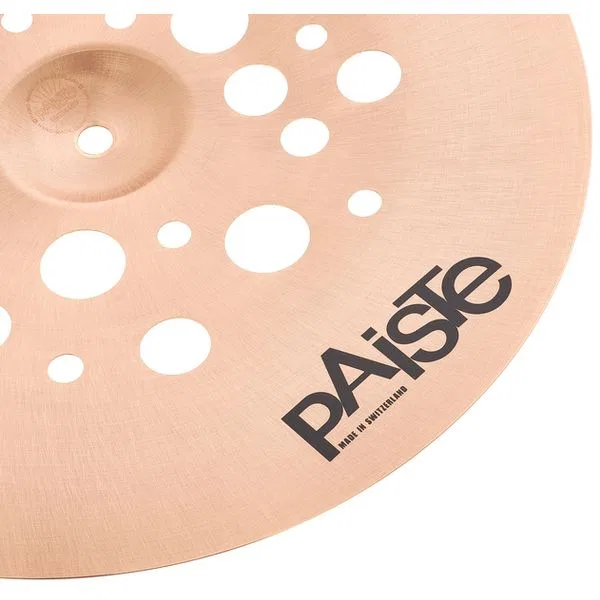 картинка Тарелка Crash 16", Paiste PSTX Swiss Flanger, серая матовая от магазина Одежда+