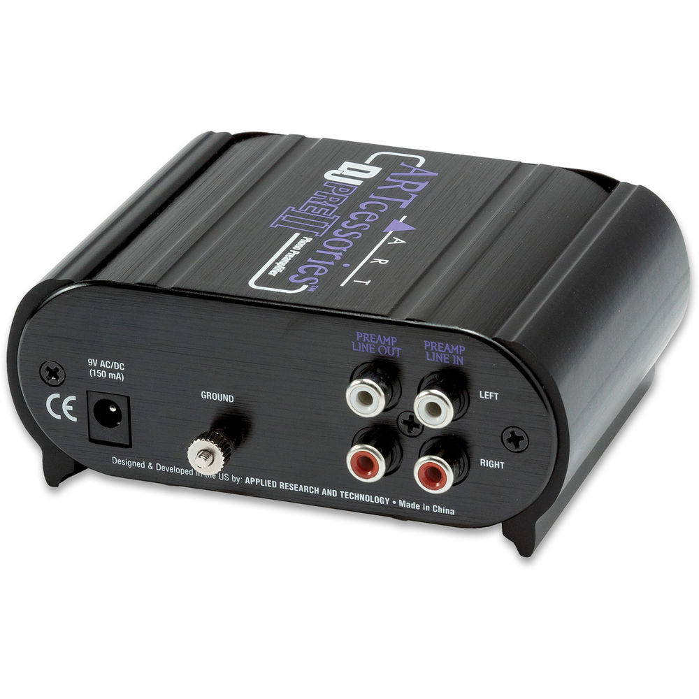 картинка Фоно-предусилитель ART DJ Pre II Phono Preamplifier DEEJAYPRE II от магазина Одежда+