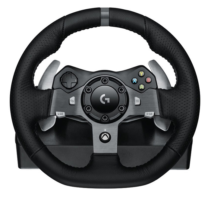 картинка Игровой руль Logitech G920, черный, для ПК и Xbox One от магазина Одежда+