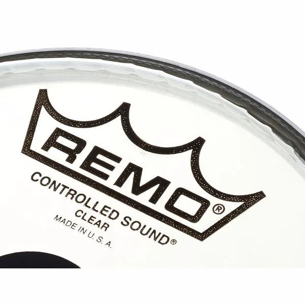 картинка Том-барабанный пластик 6 дюймов, Controlled Sound, Remo, clear от магазина Одежда+
