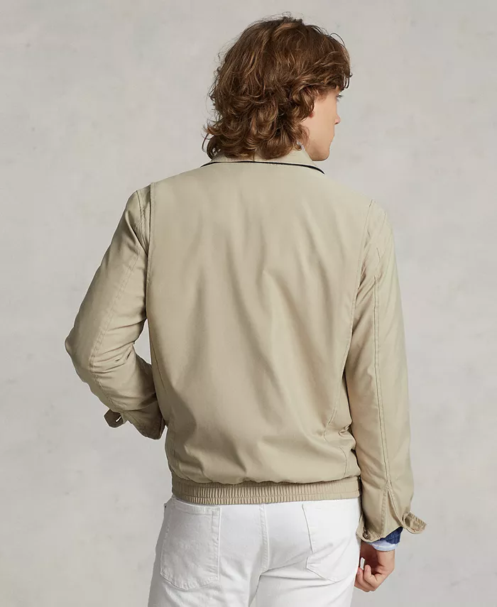картинка Куртка Polo Ralph Lauren Lightweight, коричневый/бежевый от магазина Одежда+