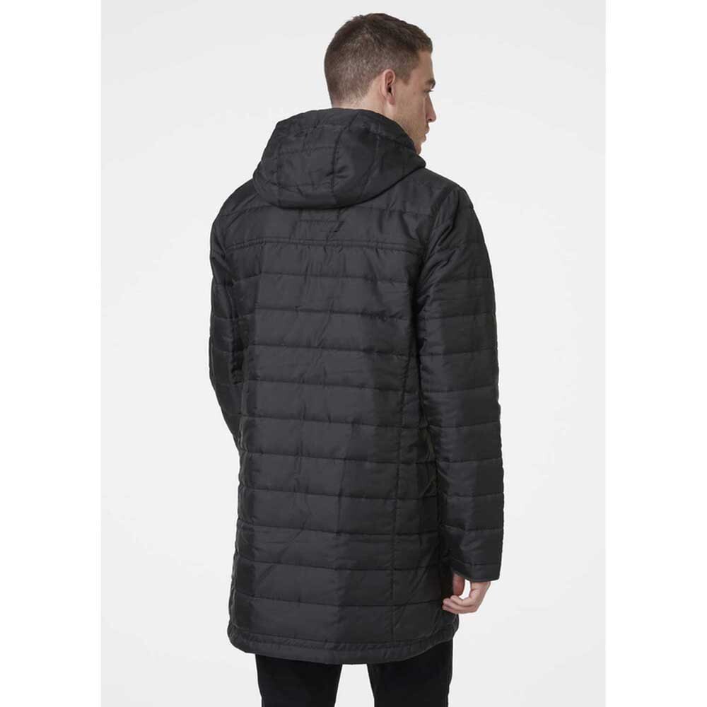 картинка Пальто-парка Helly Hansen Rigging Coat 3-в-1, черное от магазина Одежда+
