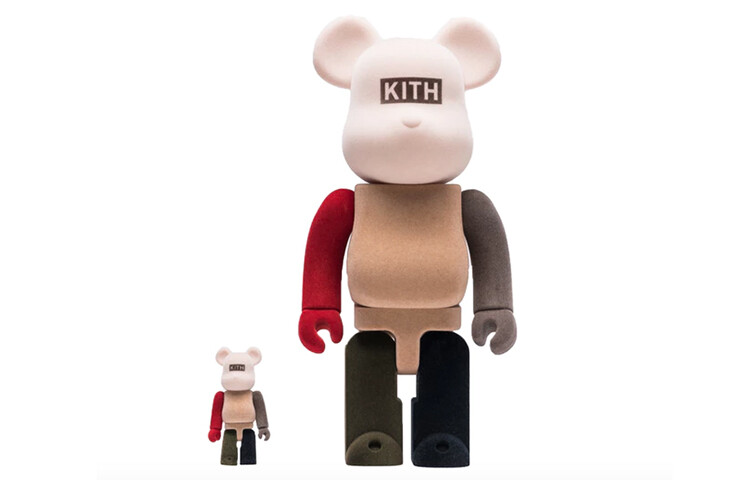картинка Набор Kith X Bearbrick & Multi от магазина Одежда+