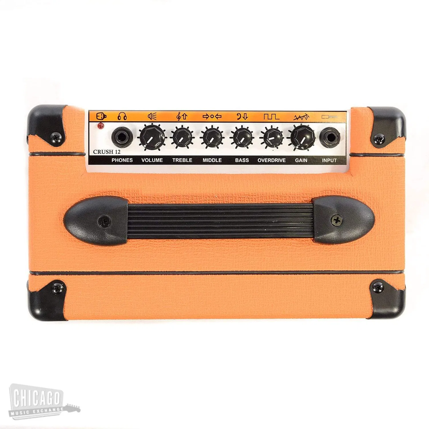 картинка Гитарный комбоусилитель Crush 12 1x6" Orange от магазина Одежда+