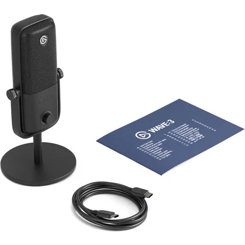 картинка Микрофон Elgato Wave:3 MK.2 USB от магазина Одежда+