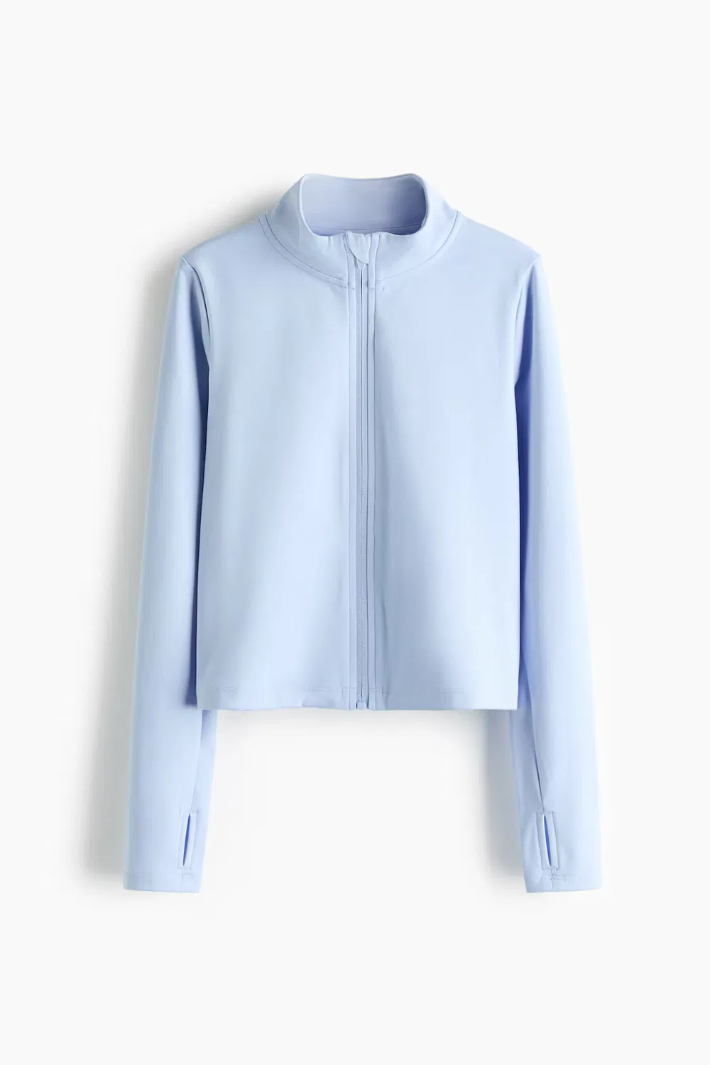 картинка Спортивная куртка с мягкой подкладкой H&M, Hellblau от магазина Одежда+