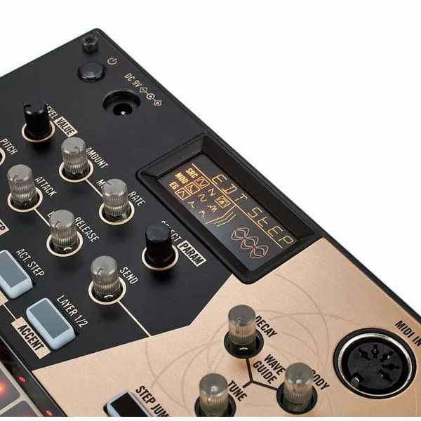 картинка Drumcomputer Korg Volca Drum от магазина Одежда+