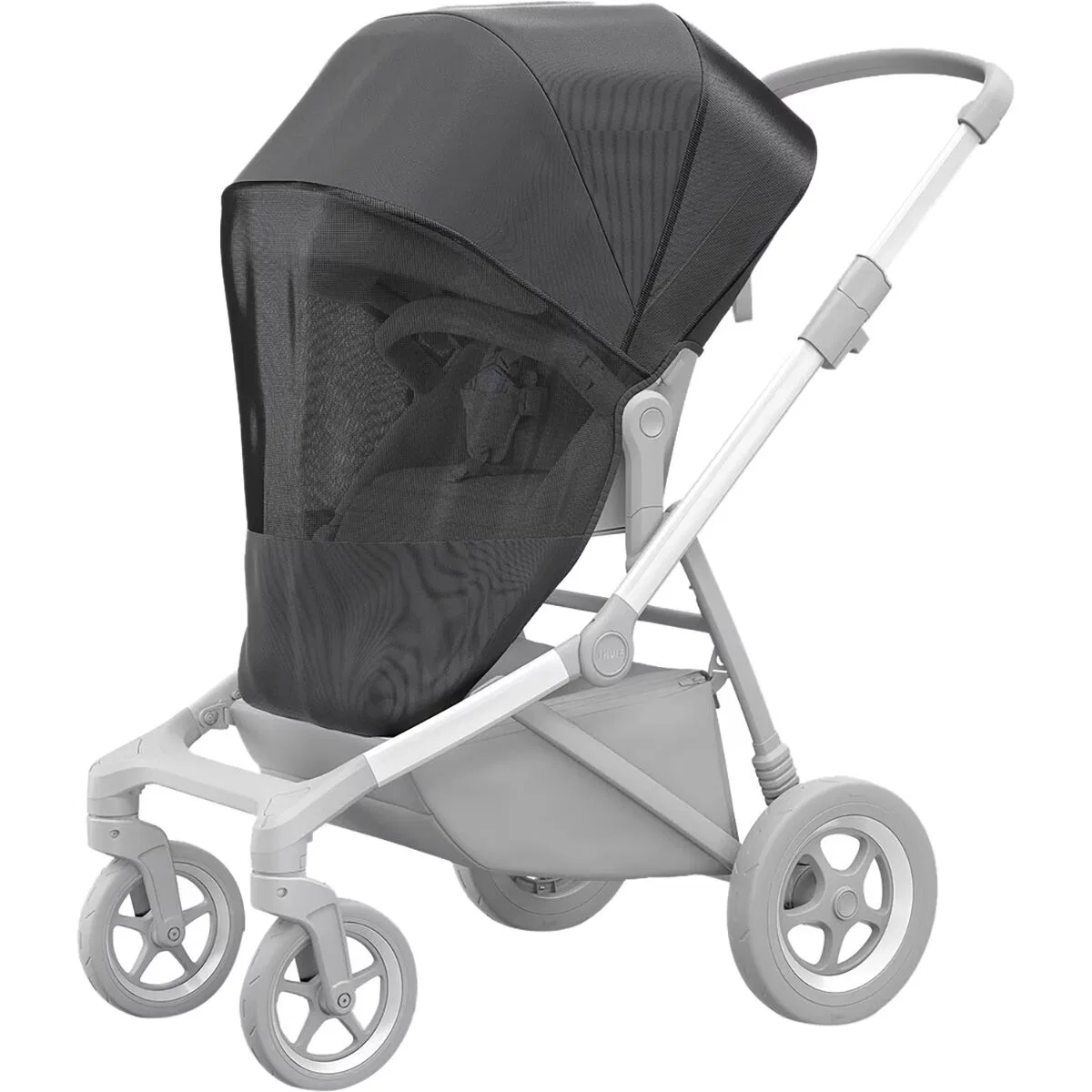 картинка Детский защитный чехол для коляски Thule Sleek, черный от магазина Одежда+