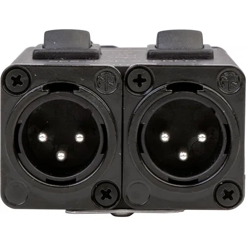 картинка Sescom SES-3PAD-STEREO 2-канальный стереофонический микрофонный аттенюатор от магазина Одежда+