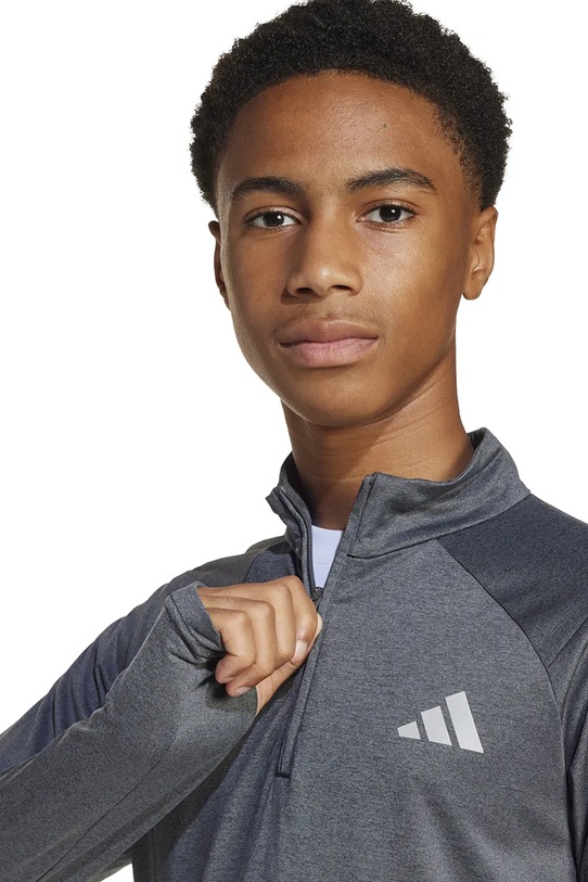 картинка Детская водолазка Adidas, серый от магазина Одежда+