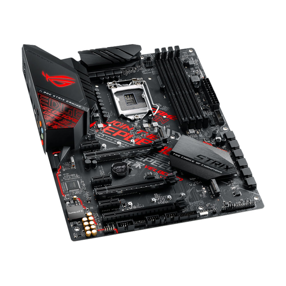 картинка Материнская плата ASUS ROG Strix Z390-H Gaming, LGA1151, DDR4 от магазина Одежда+