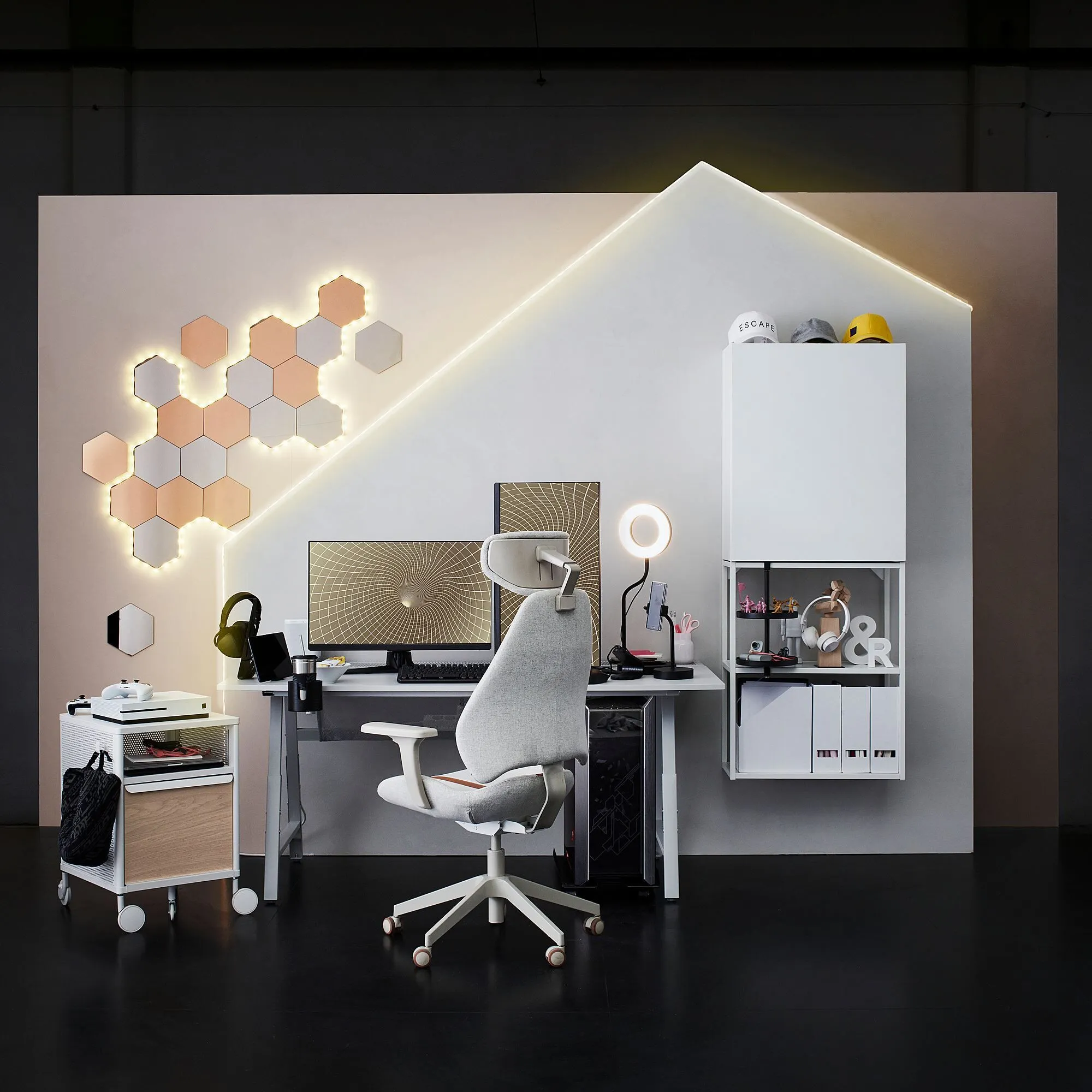 картинка Светодиодная полоса освещения, белая VATTENSTEN IKEA от магазина Одежда+