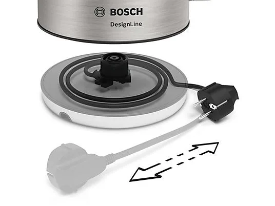 картинка Чайник Bosch TWK 4 P 440, черный от магазина Одежда+