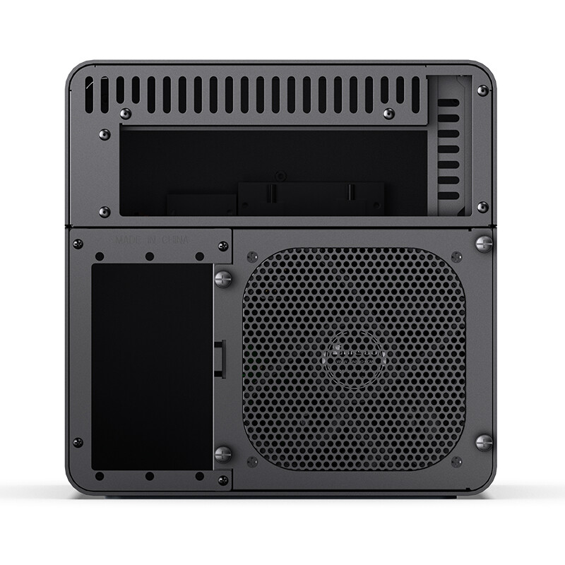 картинка Корпус JONSBO N2, Mini-Tower, черный от магазина Одежда+