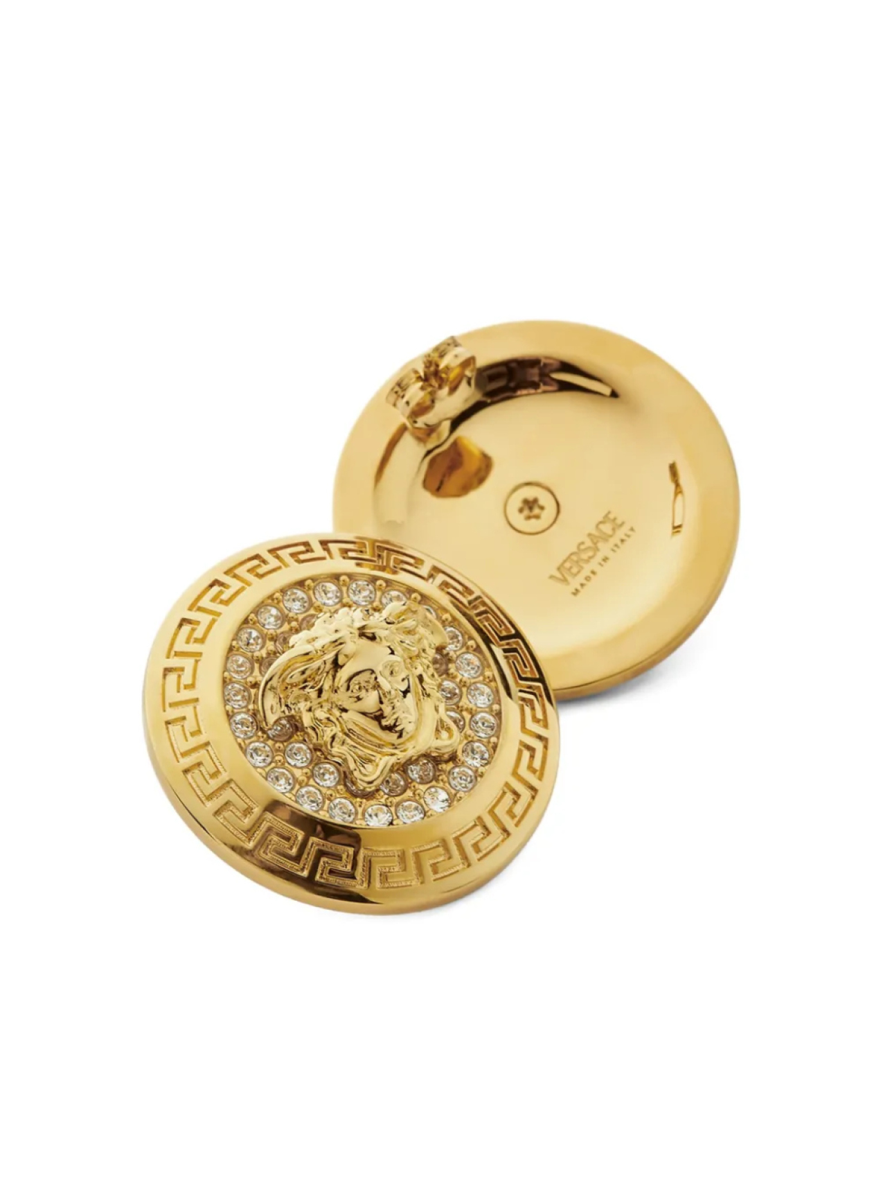 картинка Серьги Versace Medusa-Head, золотой от магазина Одежда+