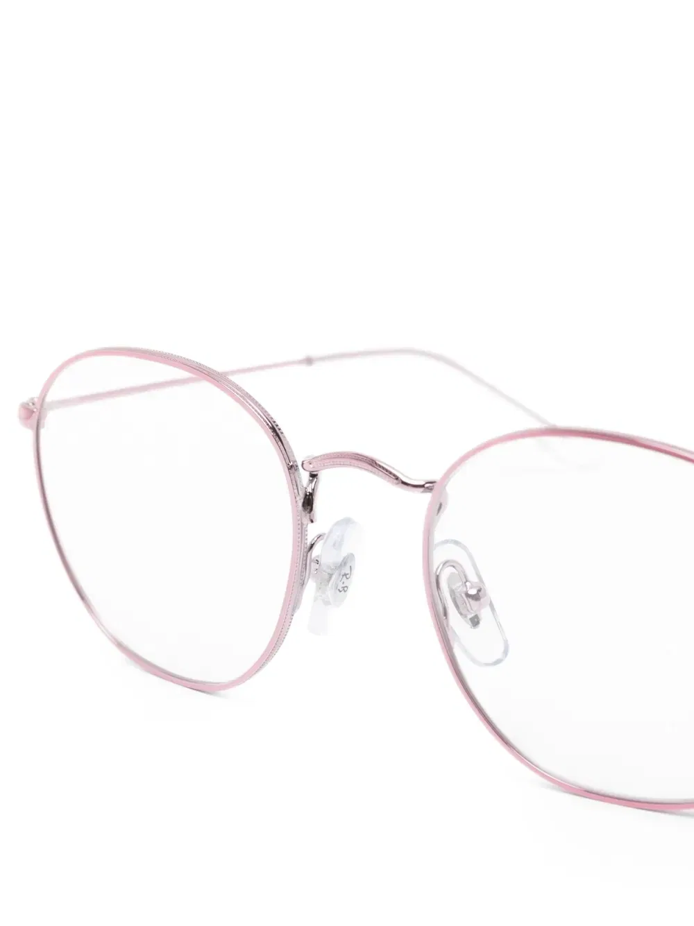 картинка Очки в круглой оправе RAY-BAN JUNIOR, розовый от магазина Одежда+
