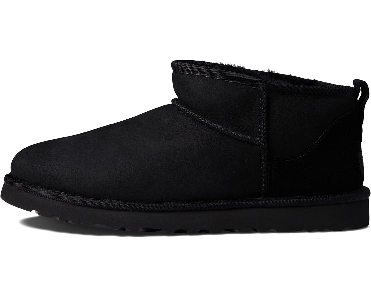 картинка Угги Ugg Classic Ultra Mini, черный от магазина Одежда+