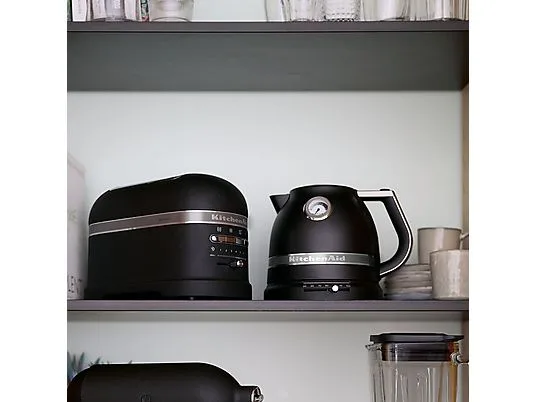 картинка Чайник KitchenAid 5KEK1522+ Тостер KitchenAid 5KMT2204, черный от магазина Одежда+