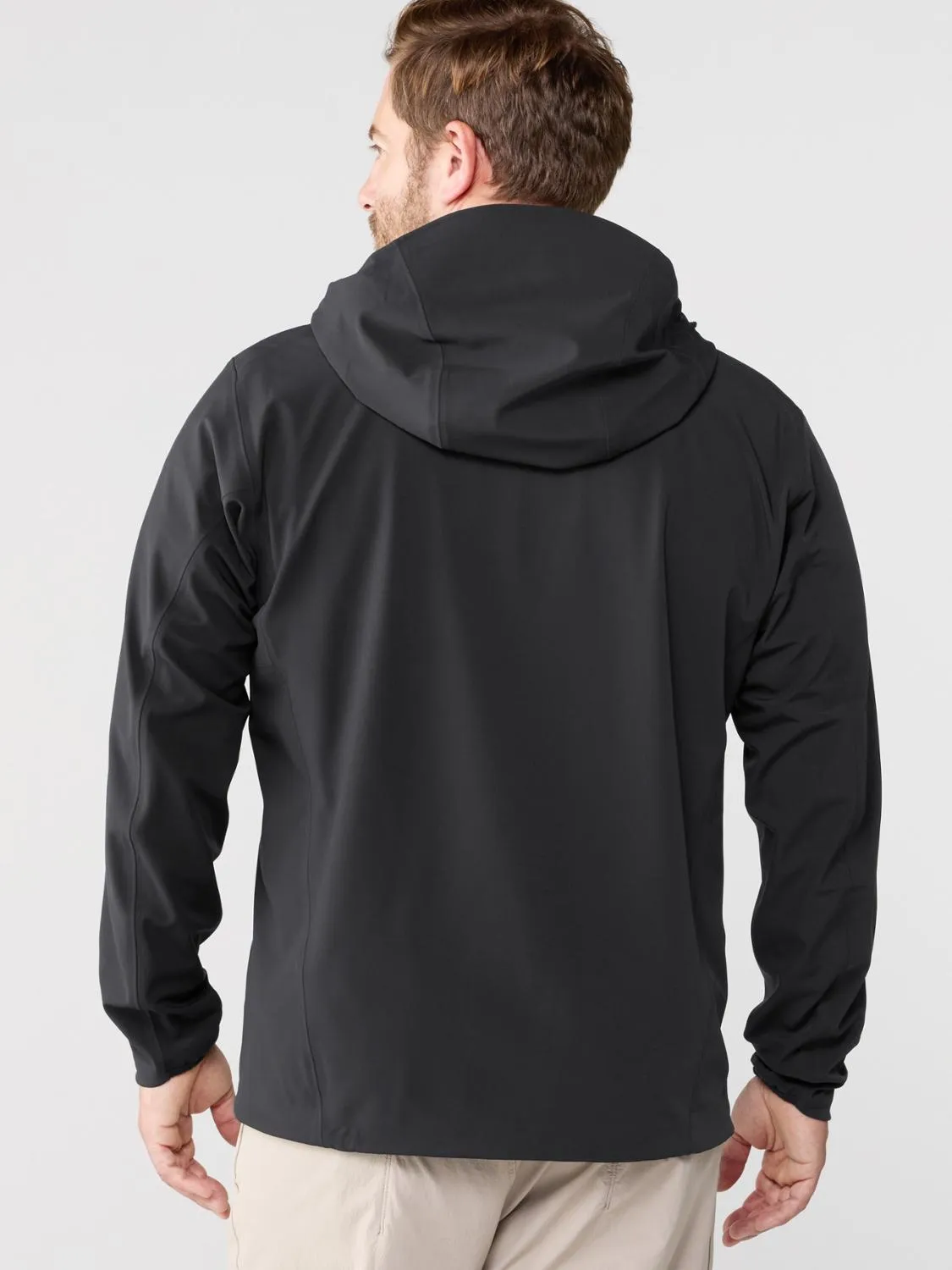 картинка Худи Gamma MX мужское Arc'teryx, Black от магазина Одежда+