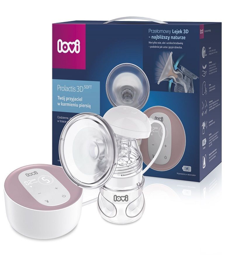 картинка Электрический молокоотсос Lovi Prolactis 3D Soft, 1 шт от магазина Одежда+