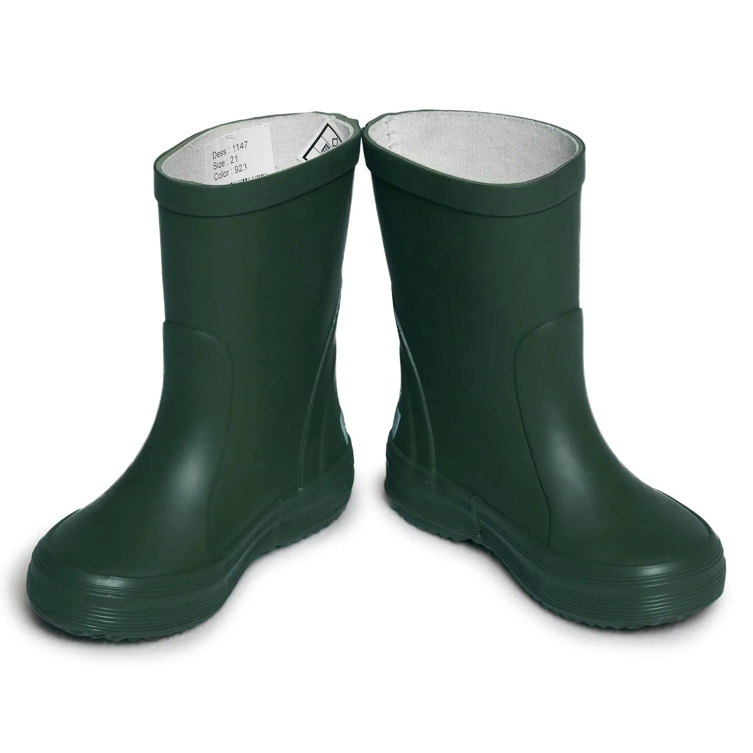 картинка Детские резиновые сапоги Basic Wellies Celavi, Ponderosa Pine от магазина Одежда+