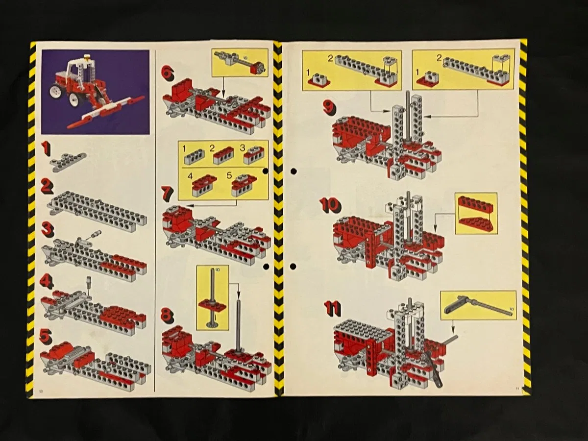 картинка Конструктор LEGO Technic Forklift 1989 от магазина Одежда+