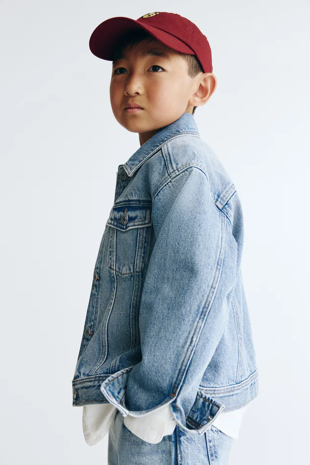 картинка Джинсовая куртка H&M, Helles Denimblau от магазина Одежда+