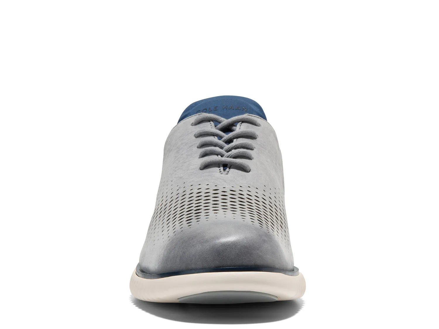 картинка Оксфорды Cole Haan 2.Zerogrand Laser Wing, серые от магазина Одежда+