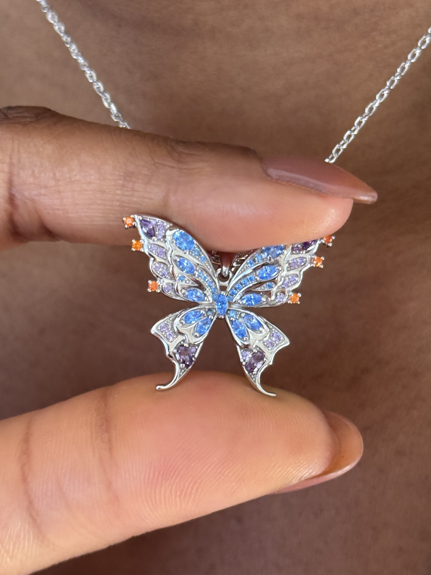 картинка Колье Winx Club X Gadget4entertainment Stella Enchantix, серебро от магазина Одежда+