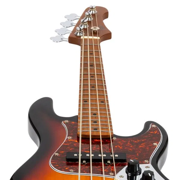 картинка Бас-укулеле Flight Mini JB Bass SB, Sunburst от магазина Одежда+