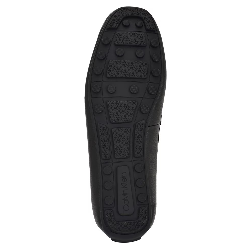 картинка Мужские мокасины Calvin Klein Oliver, черные от магазина Одежда+