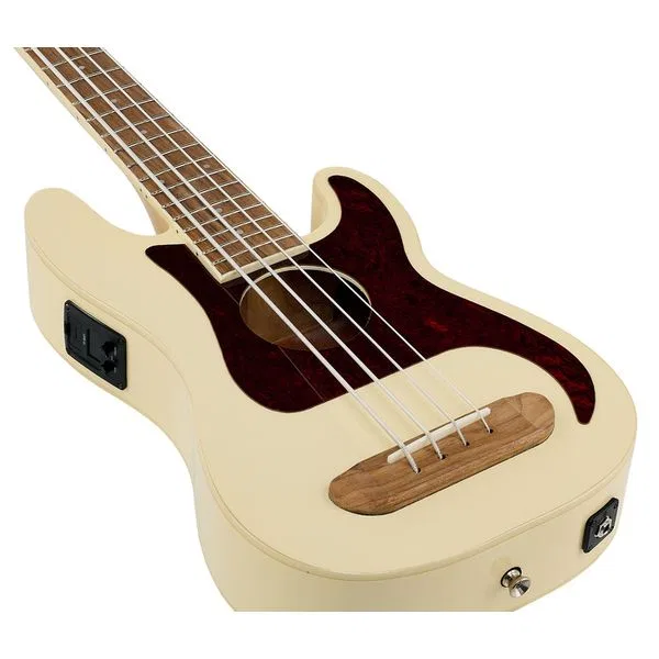 картинка Бас-укулеле Fender Fullerton PBass OWT, Olympic White от магазина Одежда+