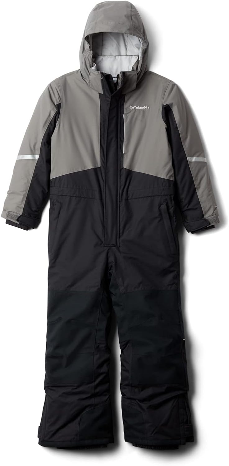 картинка Columbia мальчиков Buga III комбинезон, Black/City Grey от магазина Одежда+