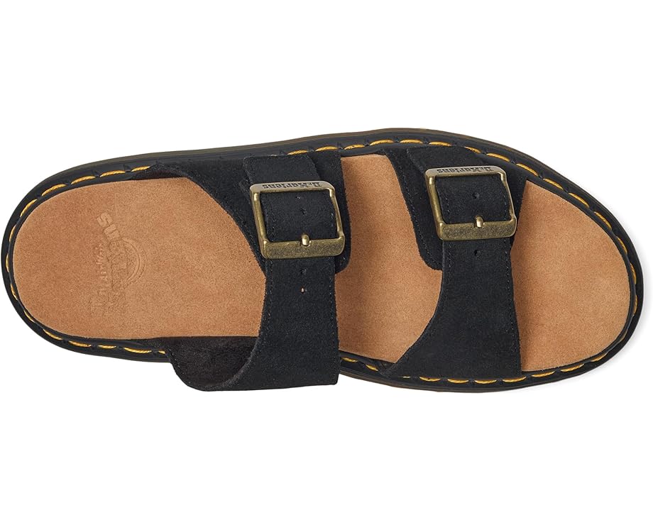 картинка Сандалии унисекс Dr. Martens Josef, кожаные, черные от магазина Одежда+