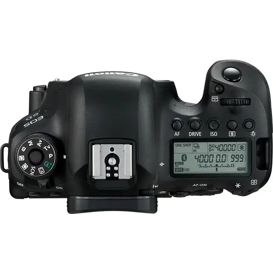 картинка Зеркальный фотоаппарат Canon EOS 6D Mark II Body, черный от магазина Одежда+