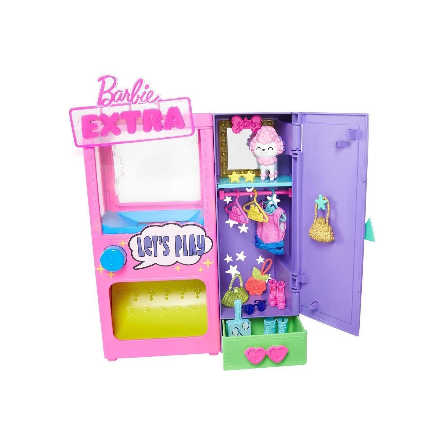 картинка Игровой автомат Barbie HFG75 от магазина Одежда+