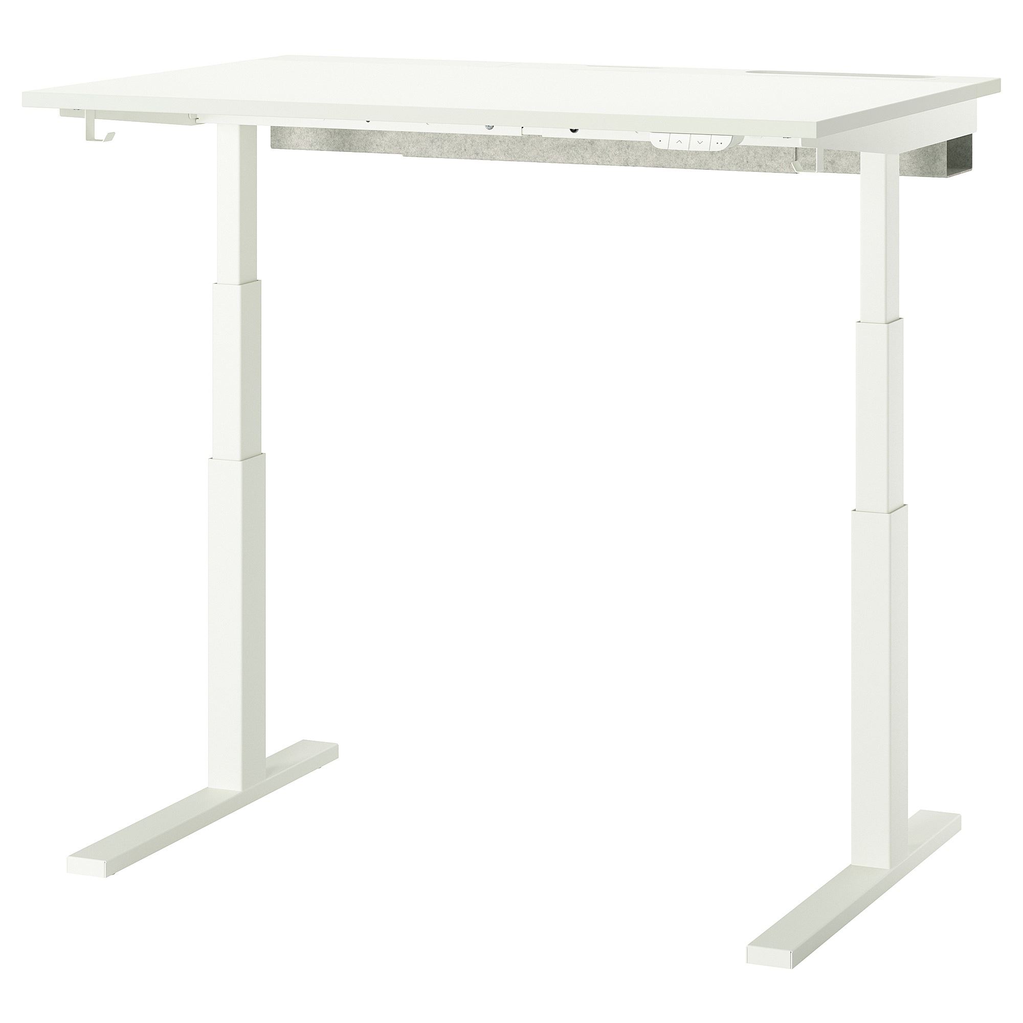 картинка Столешница IKEA MITTZON, 120x68x2 см, белый от магазина Одежда+