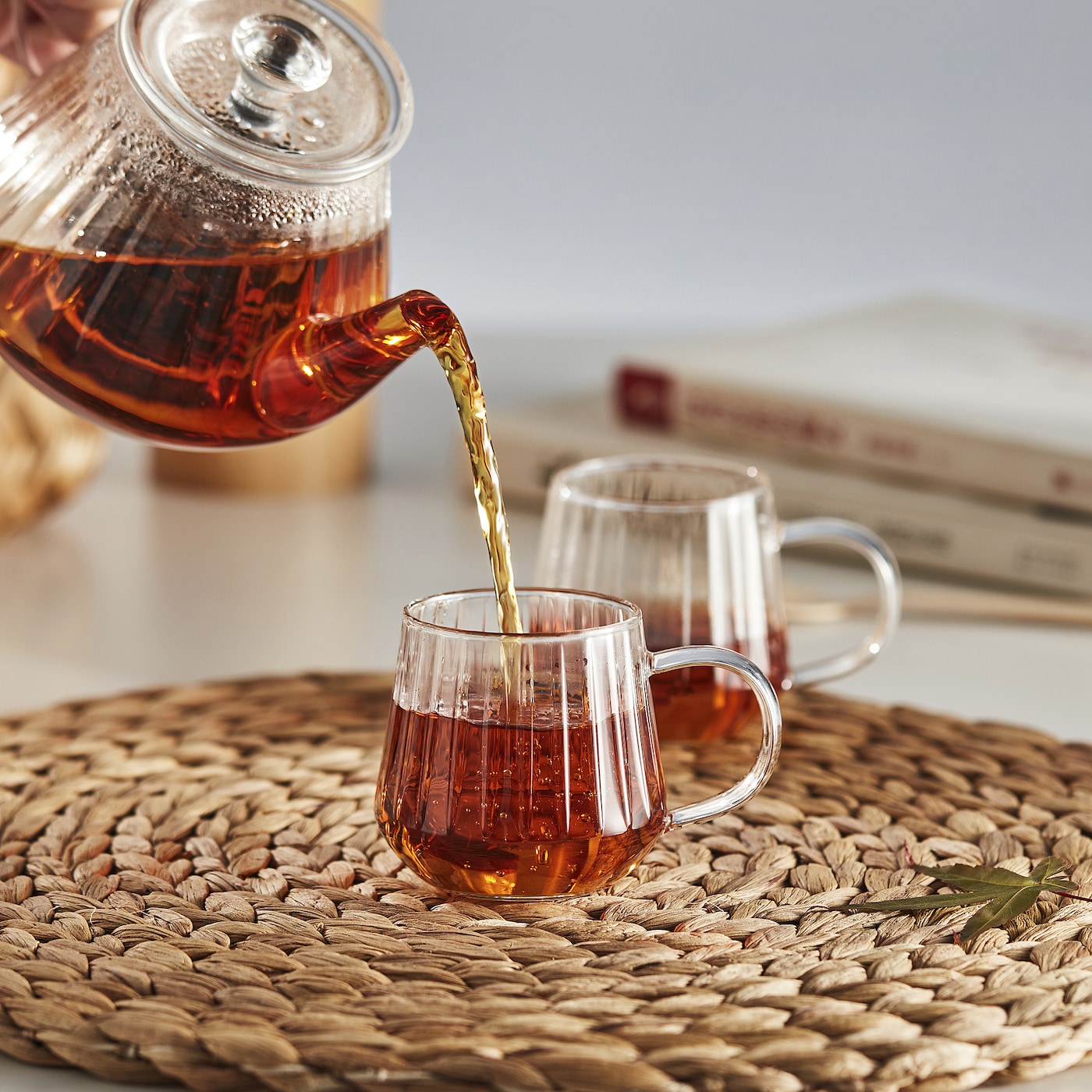 картинка Чашка чая IKEA, 16 сл, цвет glass от магазина Одежда+