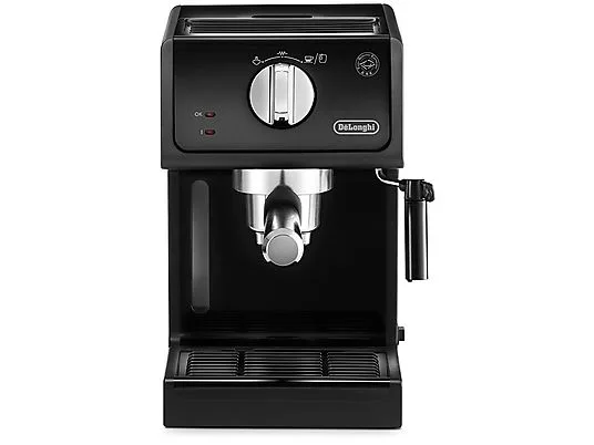 картинка Рожковая кофеварка DeLonghi ECP 31.21, черный / серебристый от магазина Одежда+